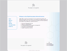 Tablet Screenshot of 3gnsnetworkservices.com